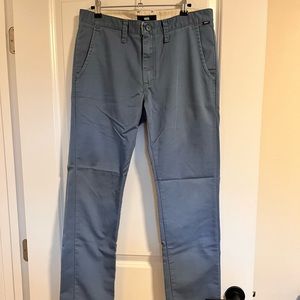 Vans Light Blue Chinos